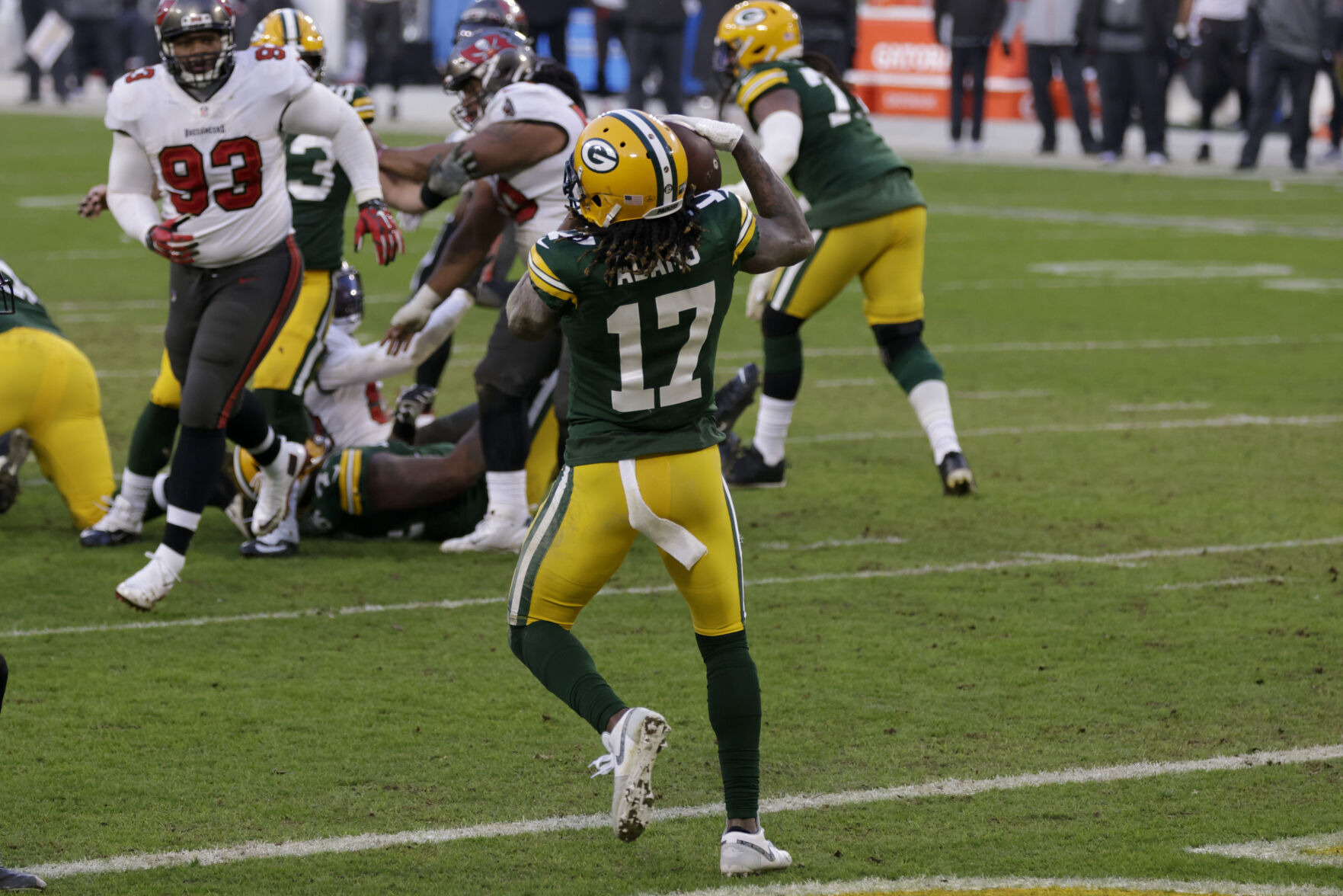 Buccaneers Packers Football